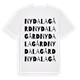 Nydala gård ordlek t-shirt