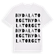 Nydalatorget ordlek t-shirt