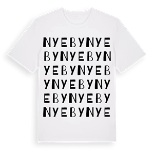 Nyeby ordlek t-shirt – ekologisk bomull t-shirt från Pinshirt