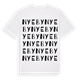 Nyeby ordlek t-shirt