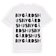 Nygårdshus ordlek t-shirt