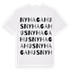Nyhagahus ordlek t-shirt