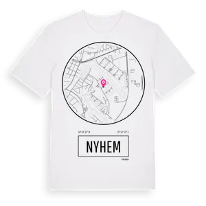Nyhem t-shirt – ekologisk bomull t-shirt från Pinshirt