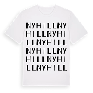 Nyhill ordlek t-shirt – ekologisk bomull t-shirt från Pinshirt