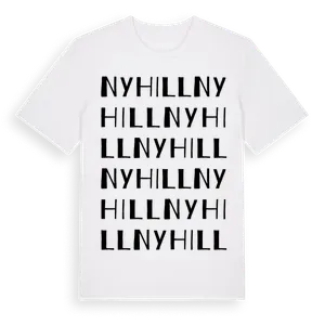 Nyhill ordlek t-shirt – ekologisk bomull t-shirt från Pinshirt