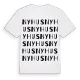 Nyhus ordlek t-shirt