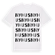 Nyhus ordlek t-shirt