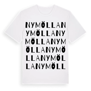 Nymölla ordlek t-shirt – ekologisk bomull t-shirt från Pinshirt