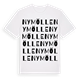 Nymölle ordlek t-shirt