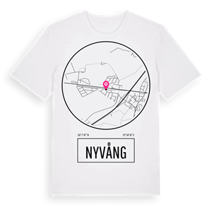 Nyvång t-shirt – ekologisk bomull t-shirt från Pinshirt