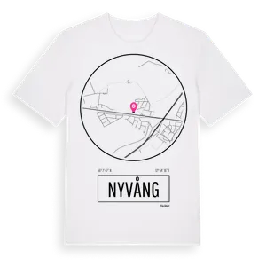 Nyvång t-shirt – ekologisk bomull t-shirt från Pinshirt