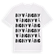 Nyvång ordlek t-shirt
