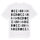 Oceanhamnen ordlek t-shirt