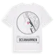 White t-shirt med Oceanhamnen t-shirt