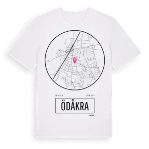 Ödåkra t-shirt – ekologisk bomull t-shirt från Pinshirt