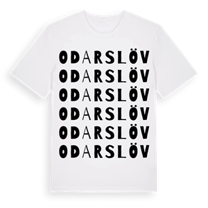 Odarslöv ordlek t-shirt – ekologisk bomull t-shirt från Pinshirt