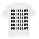 Odarslöv ordlek t-shirt