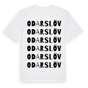 Odarslöv ordlek t-shirt – ekologisk bomull t-shirt från Pinshirt