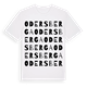Odersberga ordlek t-shirt