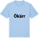 Blue Soul t-shirt med Ökärr fetstil t-shirt