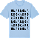 Blue Soul t-shirt med Ökärr ordlek t-shirt