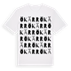 Ökärr ordlek t-shirt