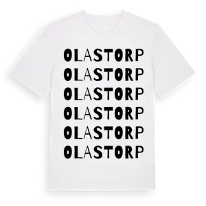 Olastorp ordlek t-shirt – ekologisk bomull t-shirt från Pinshirt