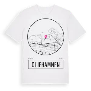 Oljehamnen t-shirt – ekologisk bomull t-shirt från Pinshirt