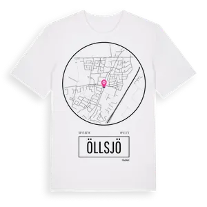 Öllsjö t-shirt – ekologisk bomull t-shirt från Pinshirt