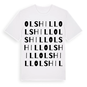 Olshill ordlek t-shirt – ekologisk bomull t-shirt från Pinshirt