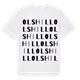 Olshill ordlek t-shirt