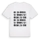 Olshög ordlek t-shirt