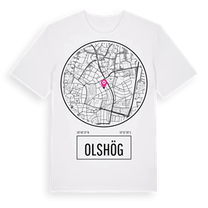 Olshög t-shirt – ekologisk bomull t-shirt från Pinshirt