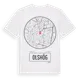 White t-shirt med Olshög t-shirt