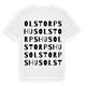 Olstorpshus ordlek t-shirt