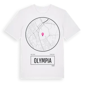 Olympia t-shirt – ekologisk bomull t-shirt från Pinshirt
