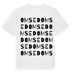 Omsed ordlek t-shirt – ekologisk bomull t-shirt från Pinshirt