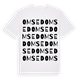 Omsed ordlek t-shirt