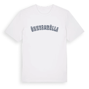 Önnersmölla college t-shirt – ekologisk bomull t-shirt från Pinshirt