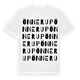 Önnerup ordlek t-shirt