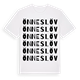 Önneslöv ordlek t-shirt