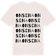 Vintage White t-shirt med Onsena ordlek t-shirt