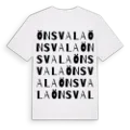Önsvala ordlek t-shirt