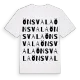 Önsvala ordlek t-shirt
