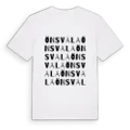 Önsvala ordlek t-shirt