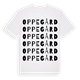 Oppegård ordlek t-shirt