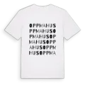 Oppmahus ordlek t-shirt