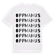Oppmahus ordlek t-shirt