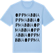 Blue Soul t-shirt med Oppmanna ordlek t-shirt