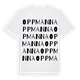 Oppmanna ordlek t-shirt